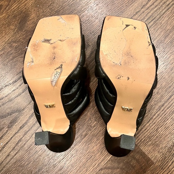 Zara Padded Braided Leather Mules Wm - Picture 6 of 6